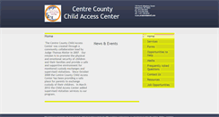 Desktop Screenshot of childaccesscenter.com